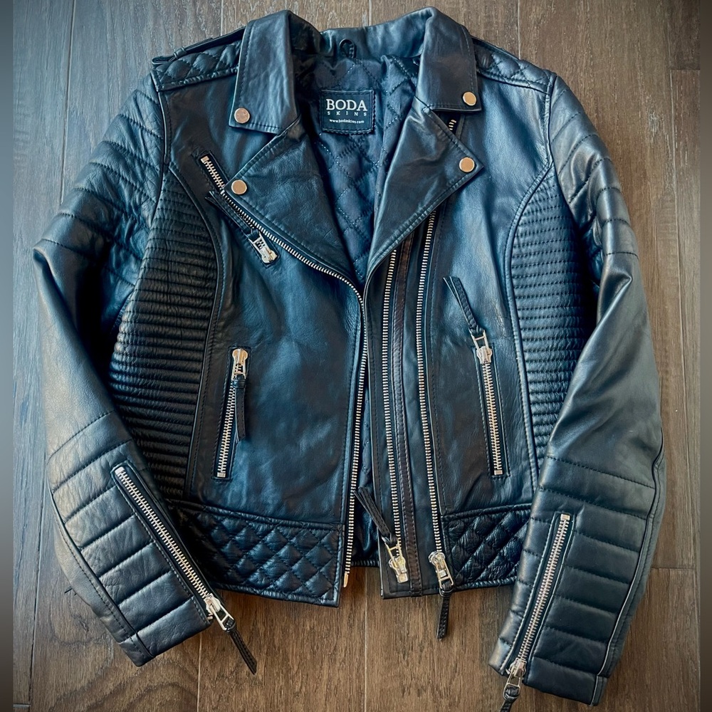 BODA Skins Kay Michaels Leather Jacket